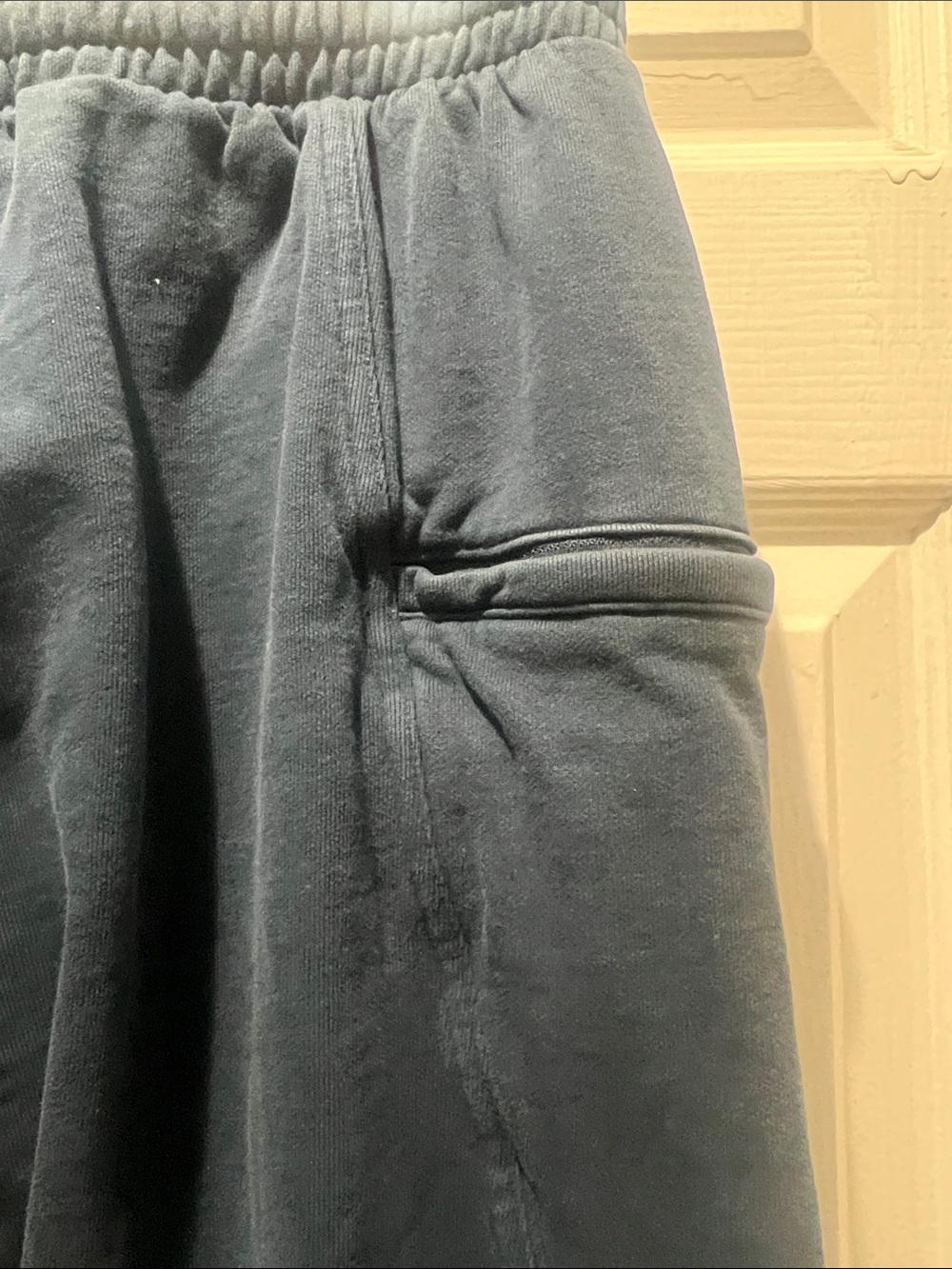 Gymshark Men's Deep Blue Slim Jogger Sweatpants - Picture 11 of 12